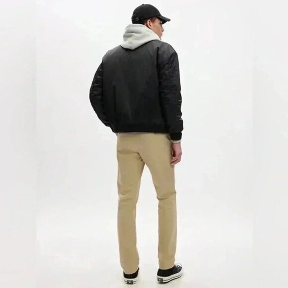 GAP Mens Pants Modern Slim Fit Chinos GapFlex Khaki Tan Size 32x32 - Picture 3 of 14